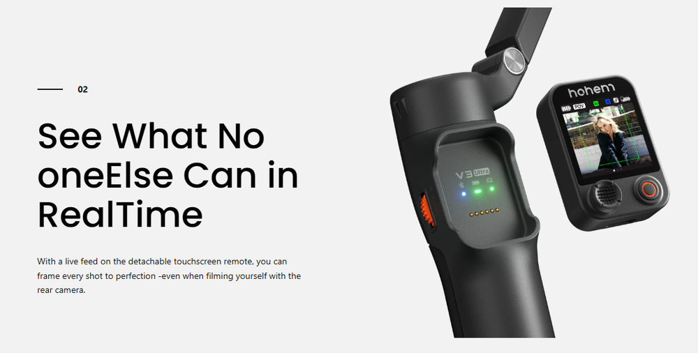 Hohem iSteady V3 Ultra